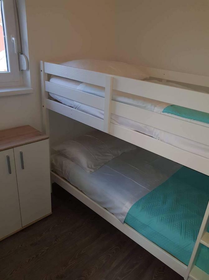 Apartmani Luce I Miho Nin Exteriér fotografie